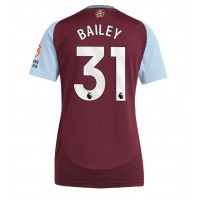 Echipament fotbal Aston Villa Leon Bailey #31 Tricou Acasa 2024-25 pentru femei maneca scurta